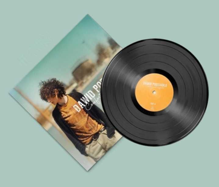 Dawid Podsiadło Comfort and Happiness LP Sony Black Vinyl