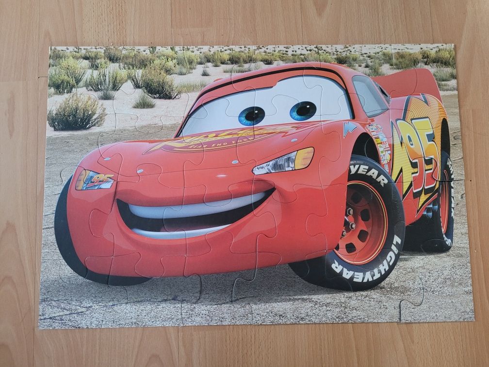 Puzzle Cars 24 elementy