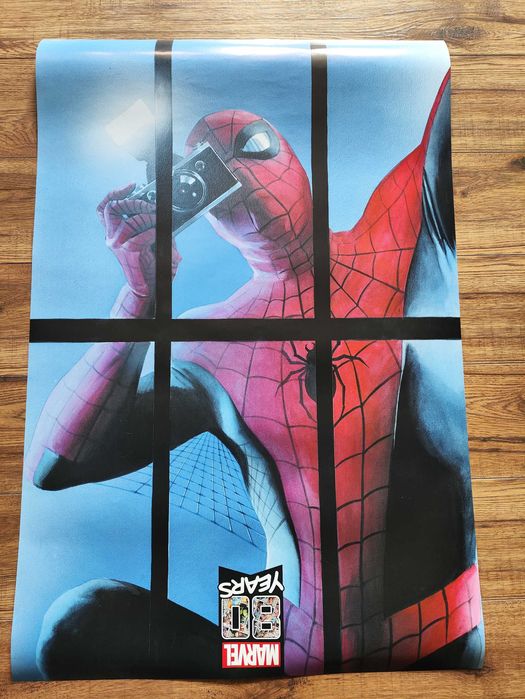 Plakat Spiderman i Michael Jordan 61 x 91,5cm