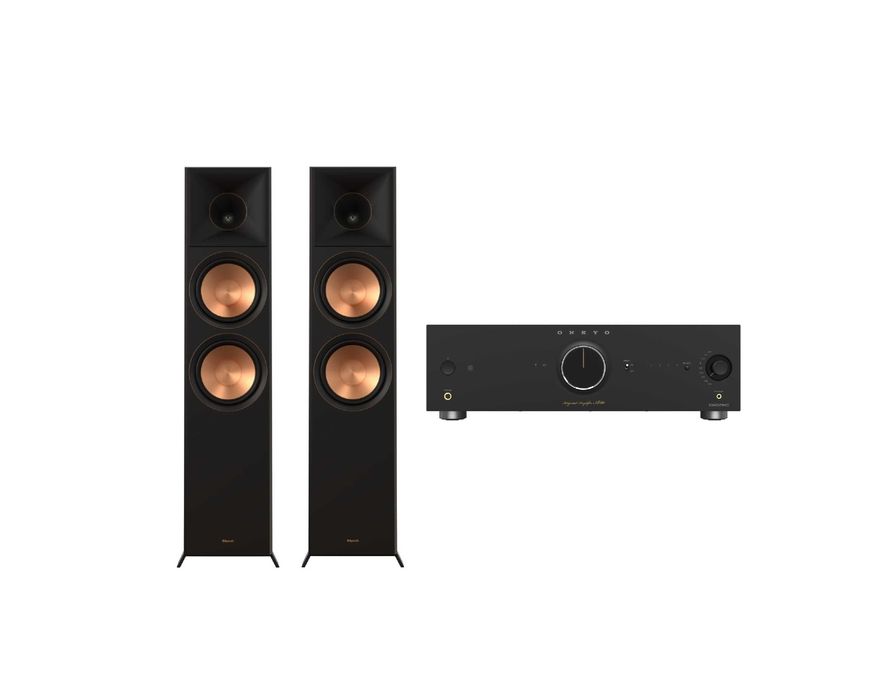 Onkyo ICON A-50 Wzmacniacz Streamer Kolumny Klipsch RP-8000F II SKLEP