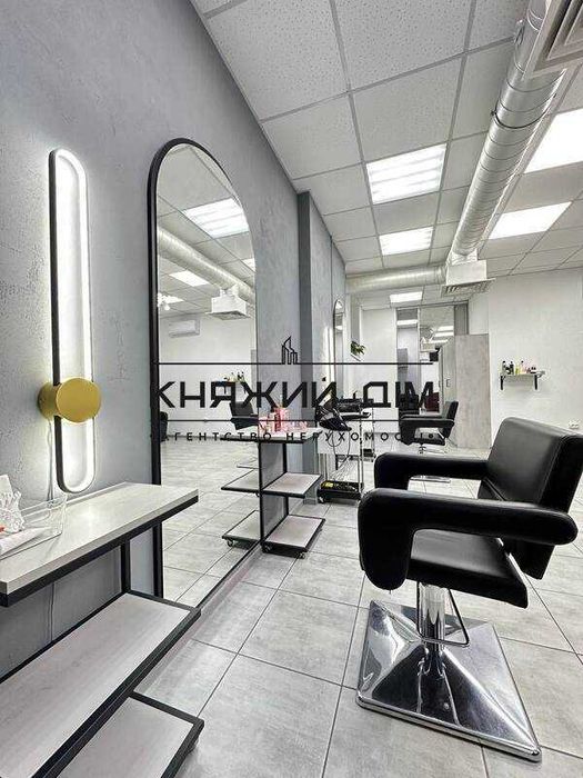 0% Продаж бізнес салон краси реконструкція волосся м. Позняки КОД23838