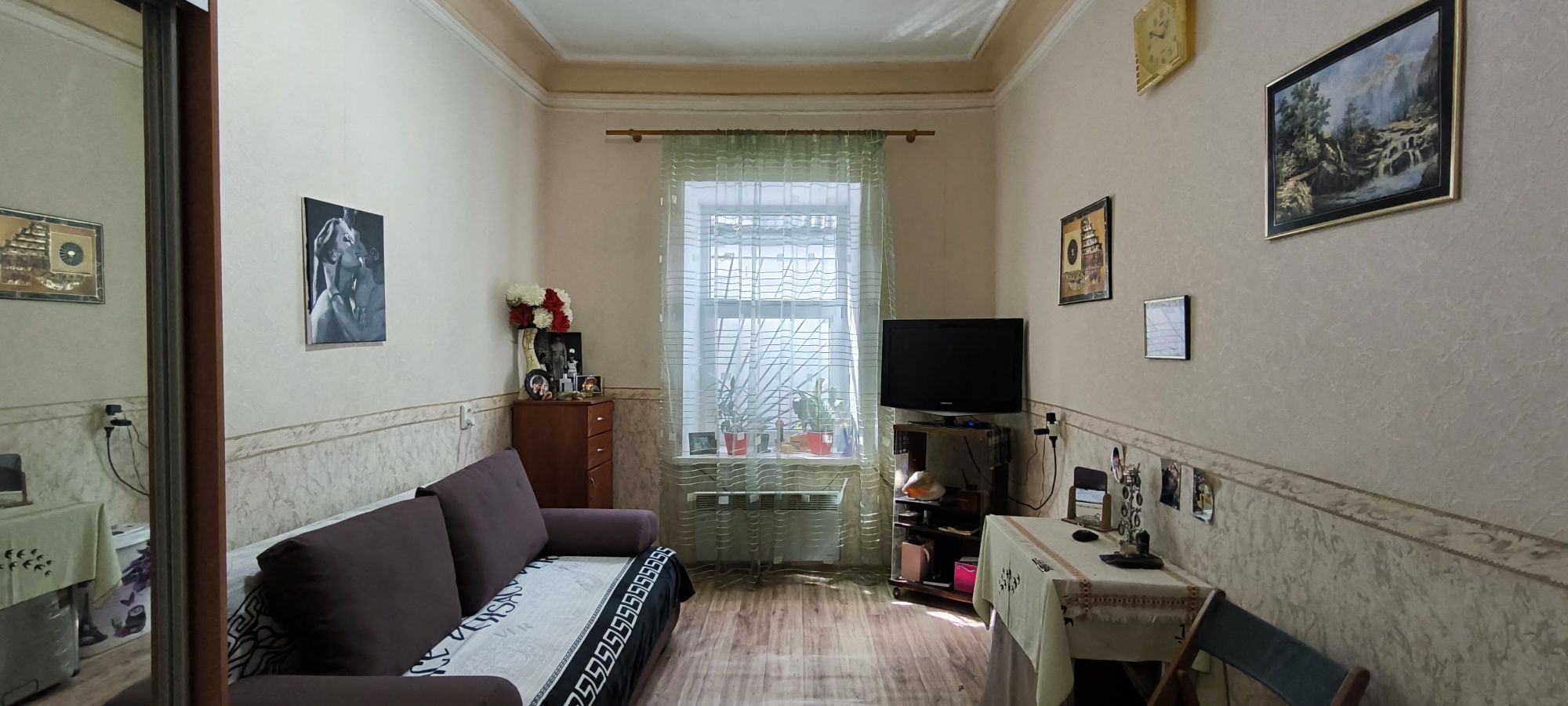 Квартира с ремонтом на Молдаванке