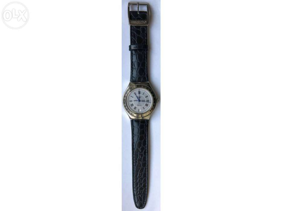 SWATCH Yaz400 - heracles olympia logo - merci samaranch