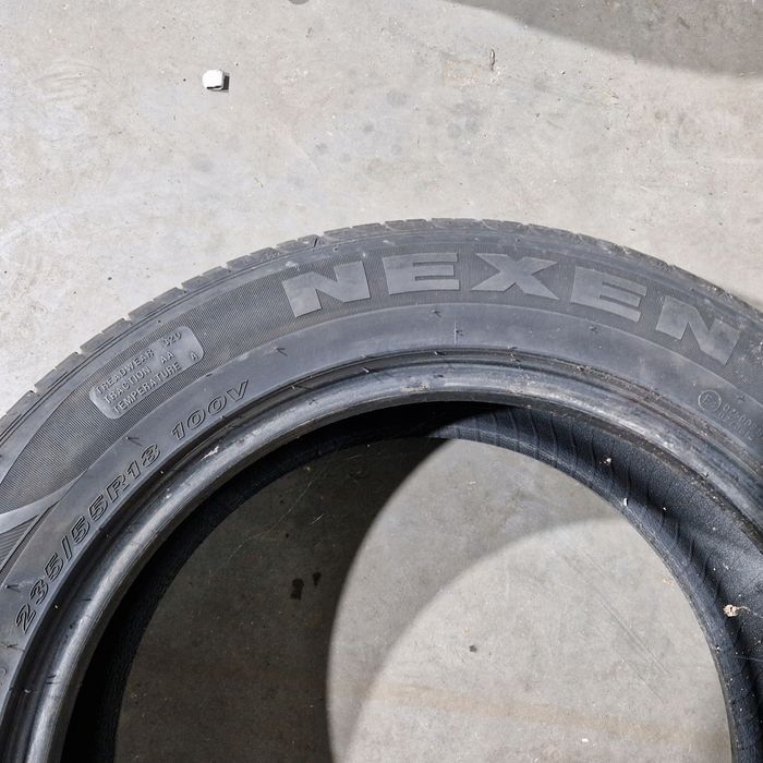 nexen n fera ru1 235/55r18 100v 4x 6mm 15r