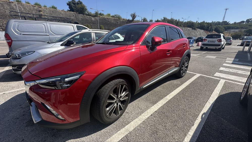 Mazda 1.5 D SkyActiv Technology Leather White Navi CX3