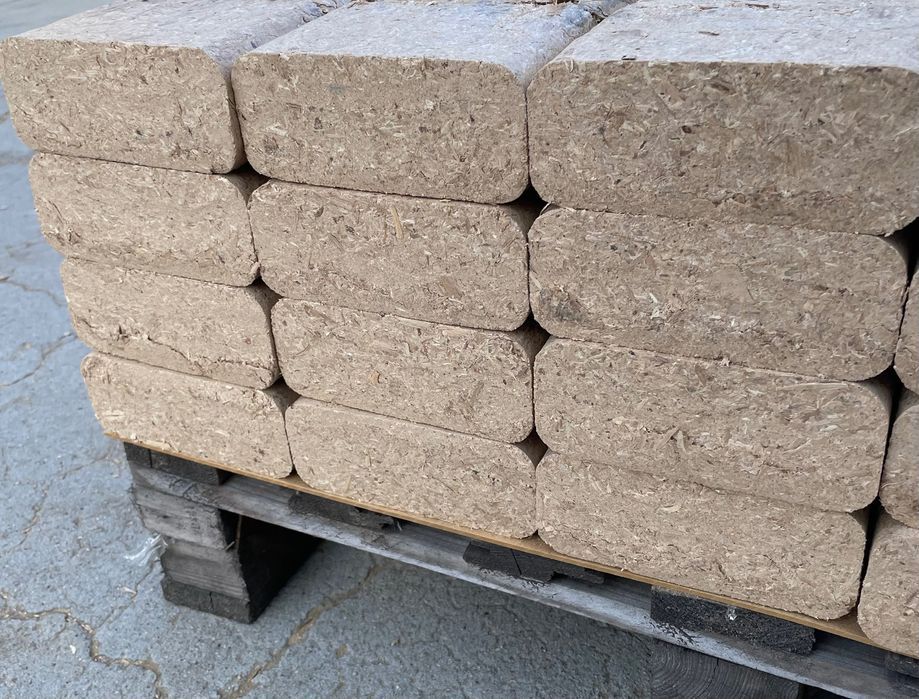 Brykiet Drzewny Dębowy RUF Kominek Piec Kostka Opał Producent