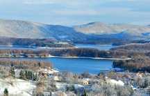 Jezioro Solińskie/Polańczyk/Bieszczady_pokoje, domki, apartamenty