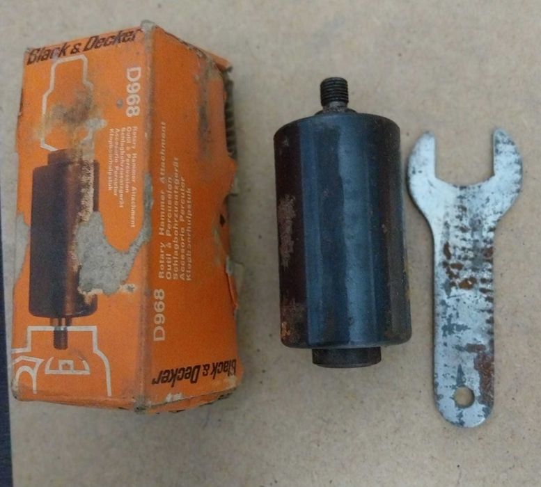 Acessório Black & Decker Vintage D968- Dispositivo de percussão