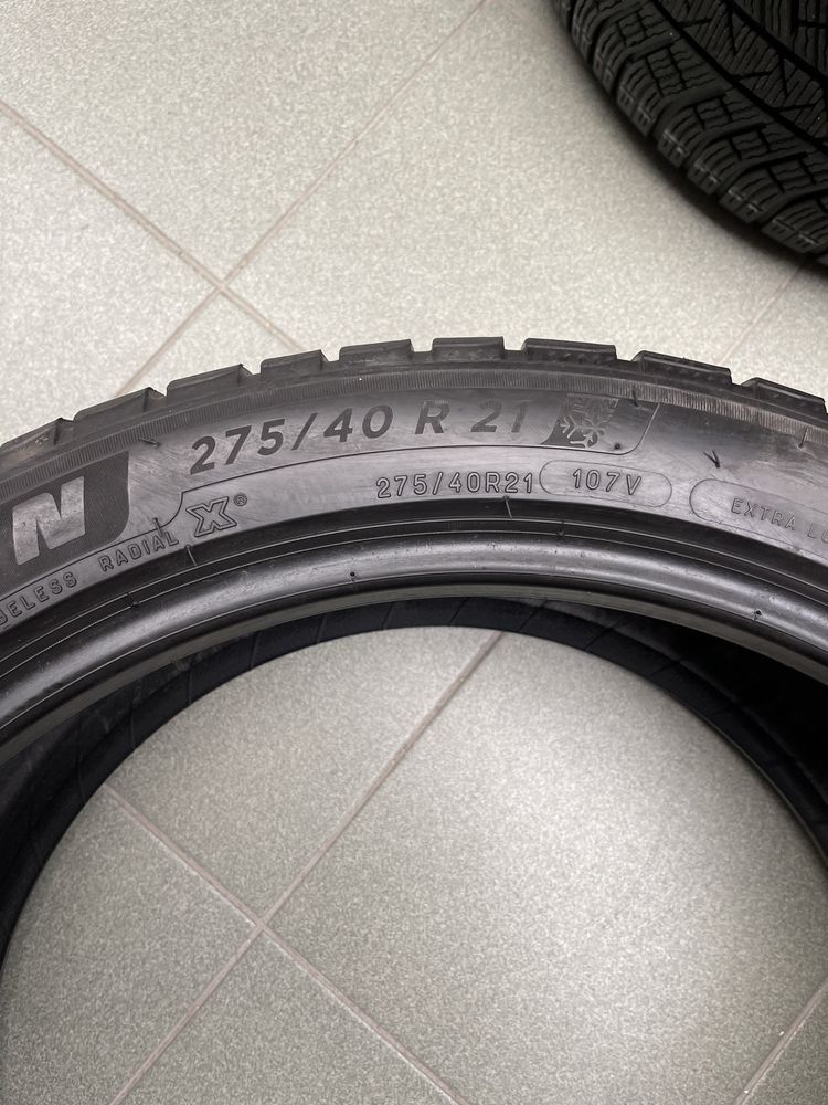 Шины Michelin Pilot Alpin 5 R21 зима