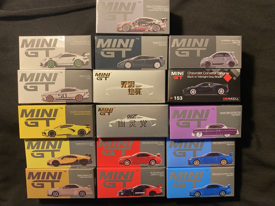 Моделі Mini GT 1/64