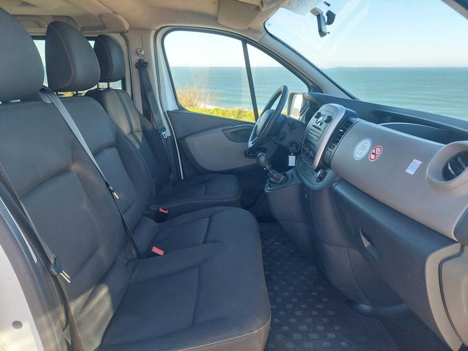 Renault trafic 9 lugares