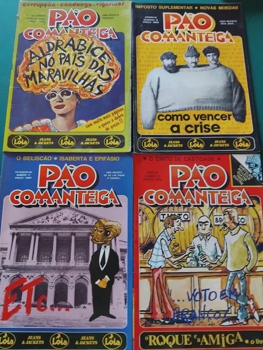 Revistas “Pão Com Manteiga”