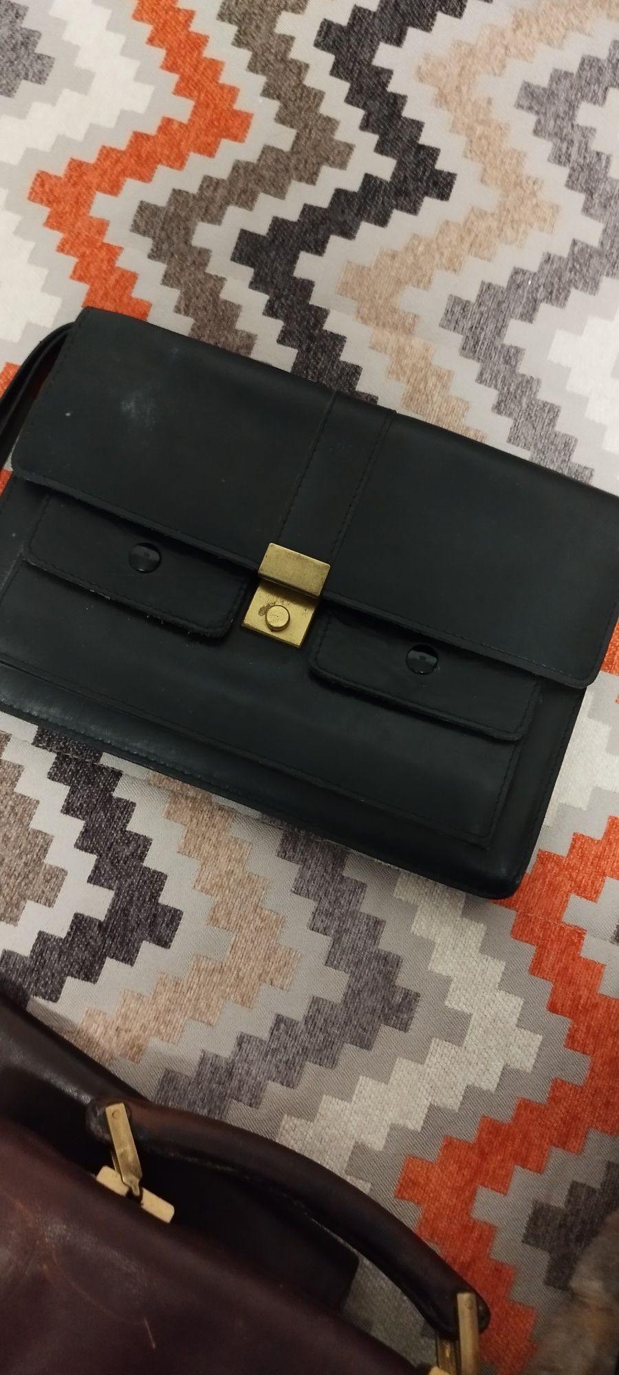 4 Bolsas de pele vintage