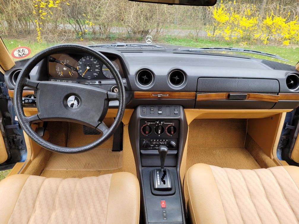 Mercedes w123 280E Automat zadbany bez rdzy niski przebieg