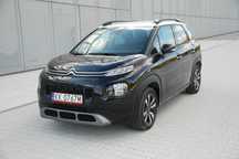 Citroën C3 Aircross AUTOMATYCZNA skrzynia biegów. 71000km