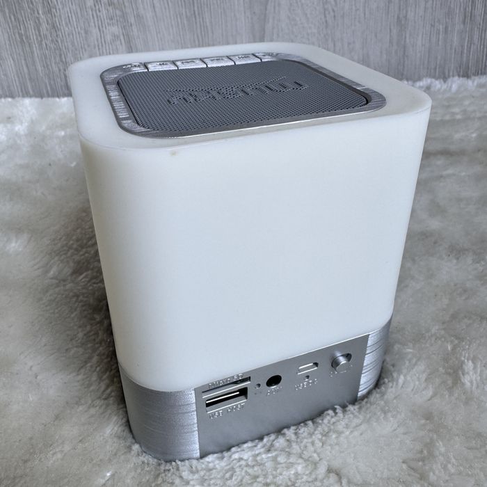 Głośnik Bluetooth z funkcją lampki nocnej Musky