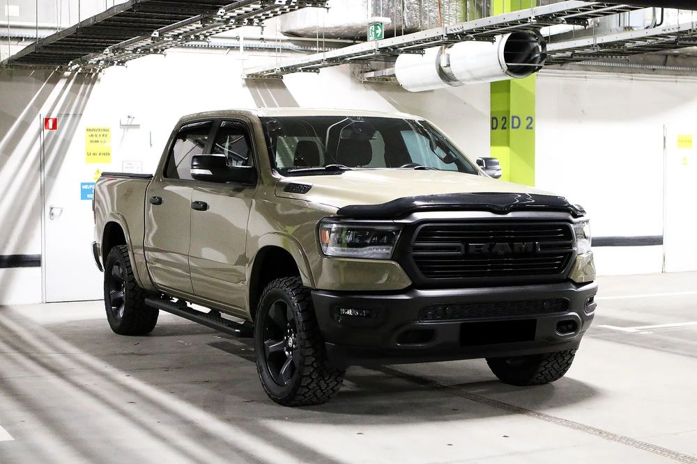 Dodge RAM 5.7 V8 VVT 400KM LIMITED BUILT TO SERVE! 4x4 AWD Polecam Szczególnie!