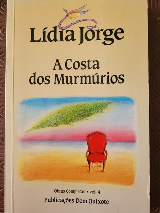 A Costa dos Murmúrios, de Lídia Jorge