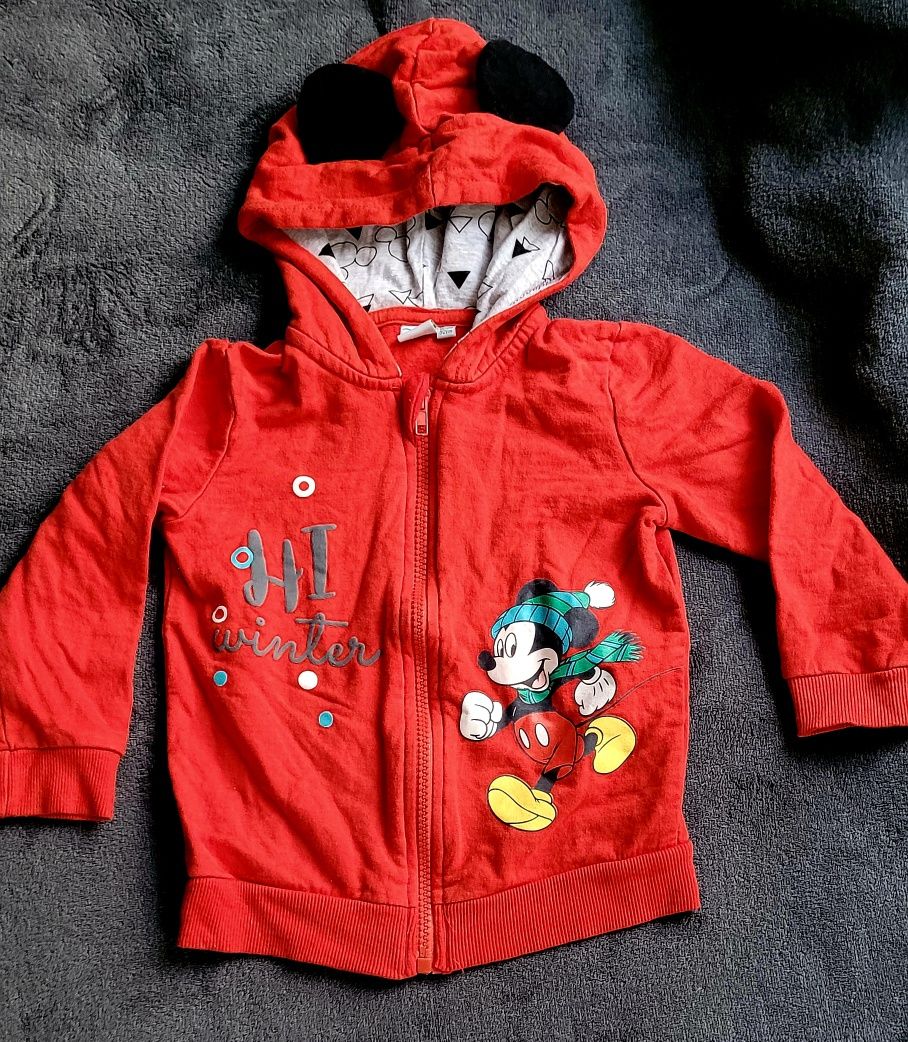 Bluza Mickey r.92