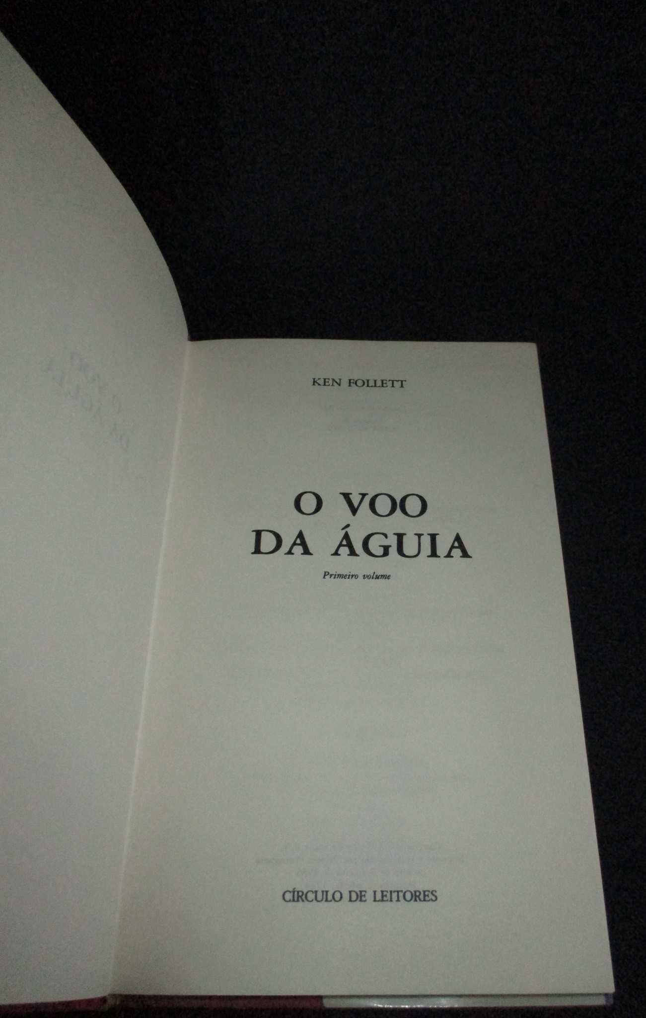 Livro O Voo da Águia Ken Follett 2 Volumes