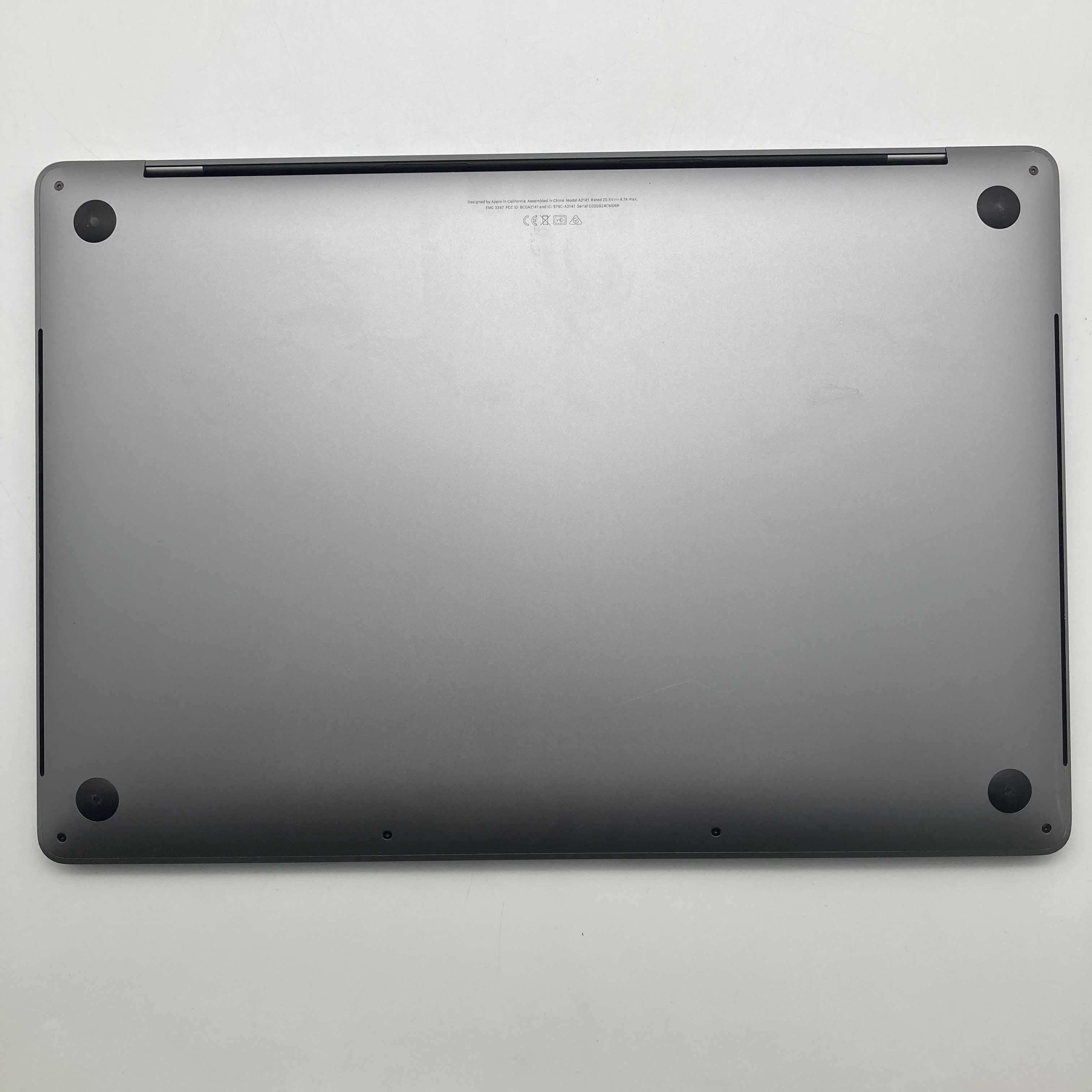 MacBook Pro 16 2019 Space i7 2.6GHz 64Gb 512Gb R5300M 103c AC+01.09.24