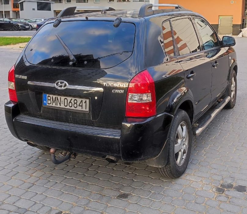 Hyundai Tucson 2.0 Automat – 2007 rok – zadbany, gotowy do jazdy!