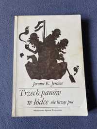 Trzech panów w łódce nie licząc psa. K. Jerome