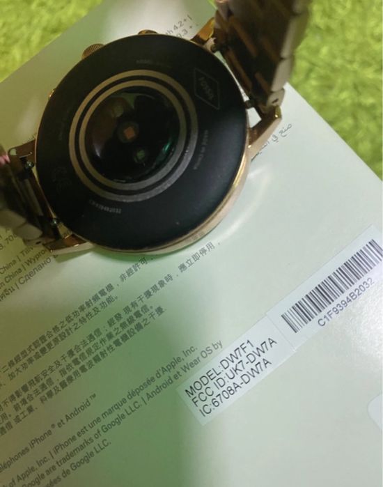 Relógio Smartwatch Fossil Q Venture DW7F1