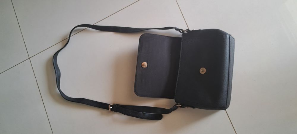 Bolsa senhora preta