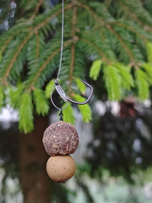 5 x D-rig Lock Hook #4 mikrozadzior mikrokretlik przypony karpiowe