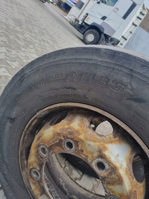 Koła Opony przód Hankook Smart Flex AH35 285/70 R 19.5