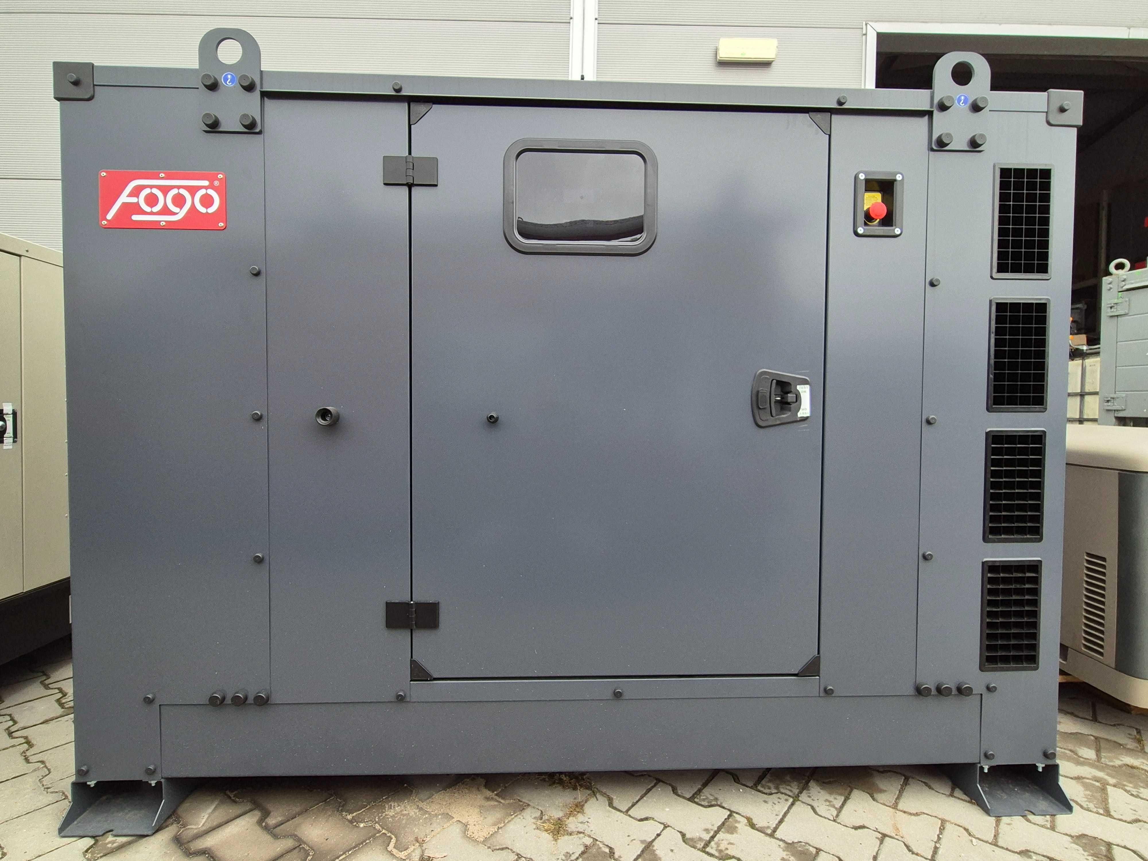 Agregat prądotwórczy Fogo FD125I-C  109kW  100kW Iveco Nidec Comap