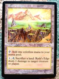 Rath's Edge - Nemesis - Near Mint Magic the Gathering