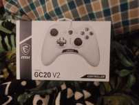 NOWY, ZAPAKOWANY Controller MSi Froce GC20 V2 biały