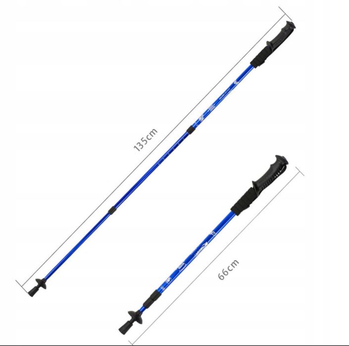 Kijki do nordic walking – regulowane kijki trekkingowe idealne w góry