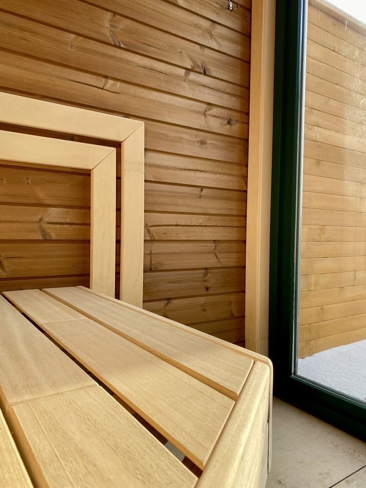 Sauna, sauna fińska, sauna ogrodowa, bania, sauna parowa. Ła