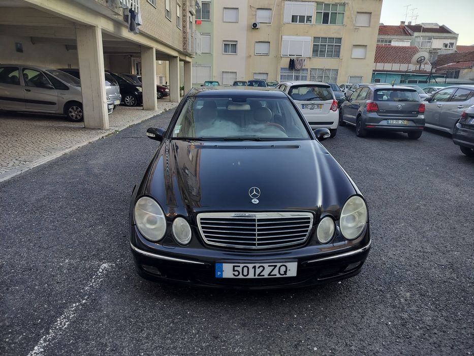 Mercedes E270 CDI