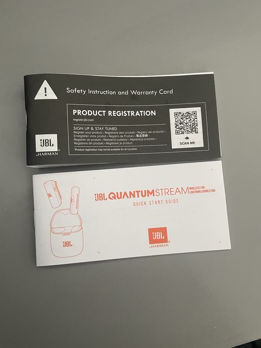 Мікрофон JBL Stream Wireless Lightning