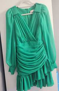 Sukienka zielona z lou