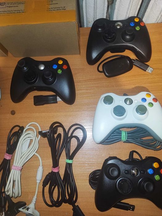 Pad do Xbox 360 Pady do Xboxa 360 + Kolory + Wymianna