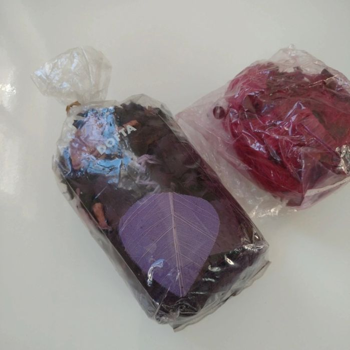 Pot pourri suszki zapachowe suszone kwiaty