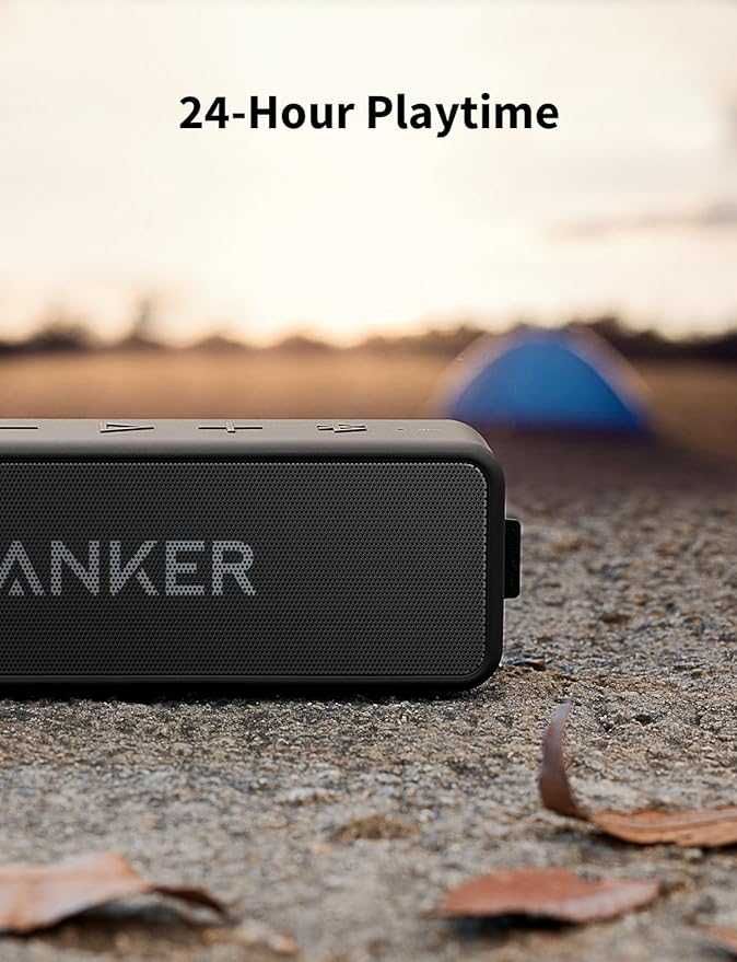 Колонка Anker SoundCore 2 - Black