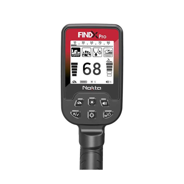 Металошукачі Nokta FindX PRO / Новинки / Ідеальний Подарунок
