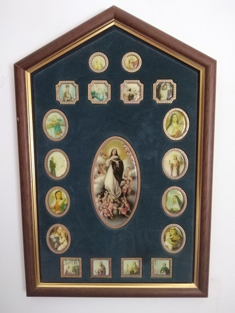 Vendo quadro bastante antigo em bom estado