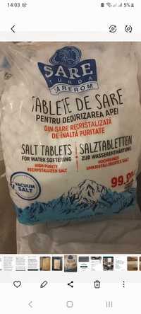 сіль таблетована для помягчення води
