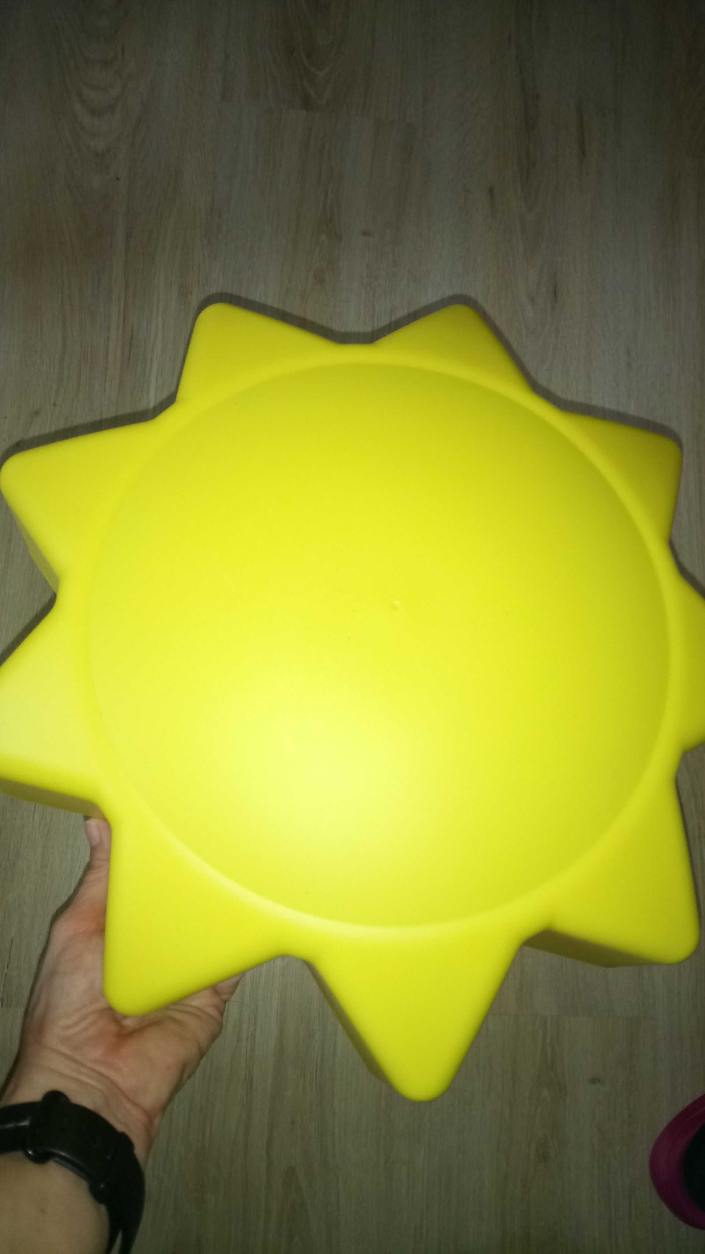 Lampa Ikea słońce