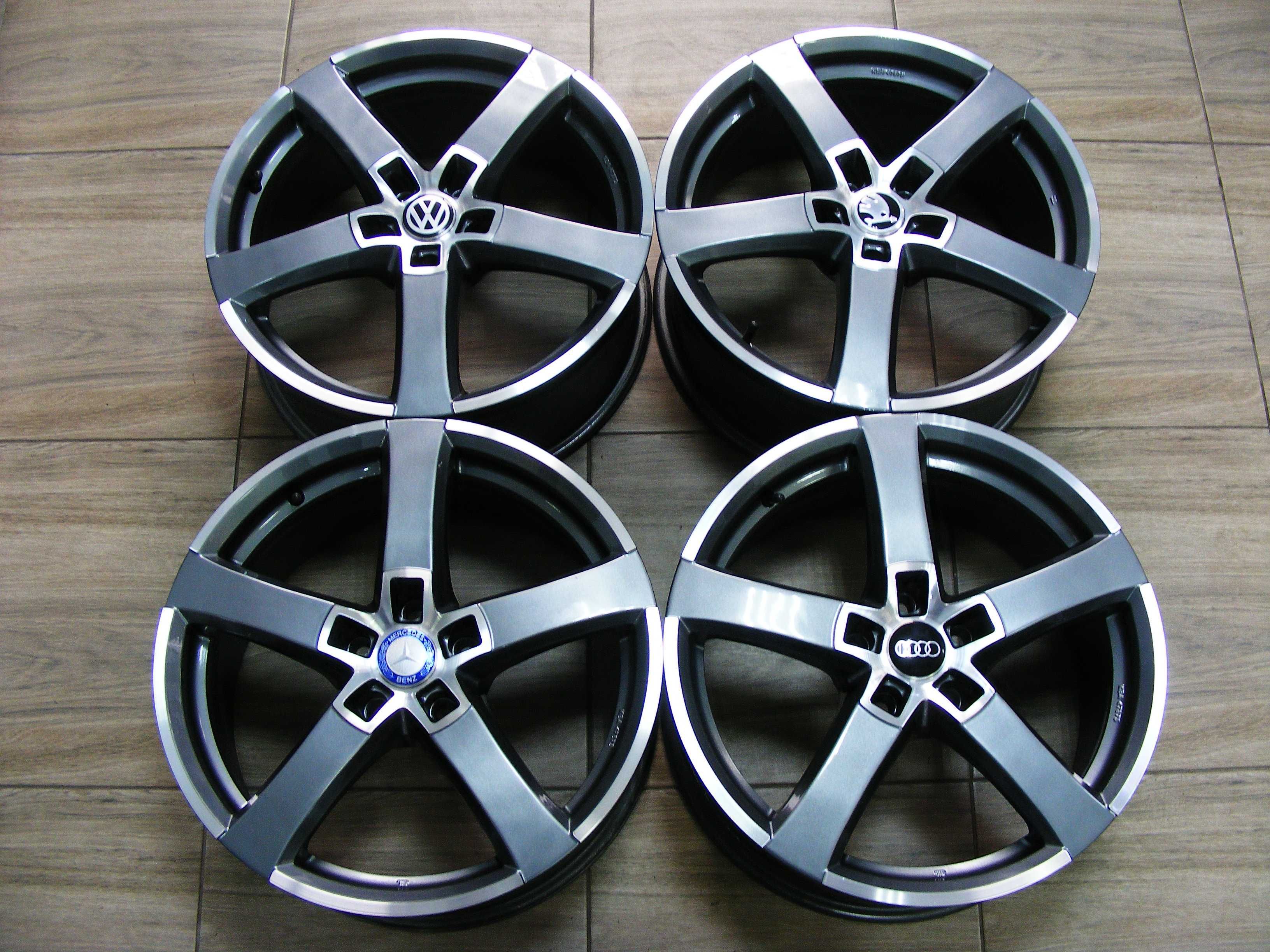 Диски R18 VW ID4,Passat,Audi A4,A6,Skoda Superb,Seat,Merc C,E,S 5/112