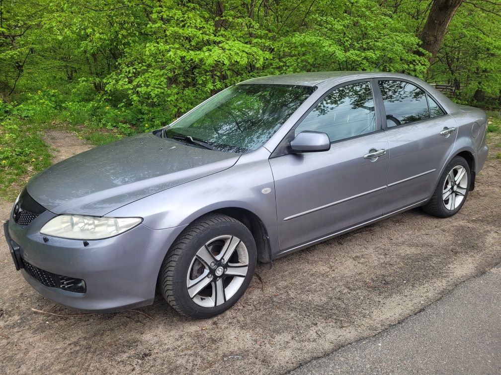 Mazda 6 2006 ГБО  Шкіряний салон