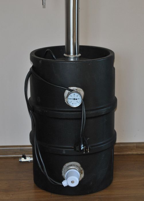 Destylator Aabratek keg 50/30l Głowica Rektyfikacyjna Moc 96% LM/OVM