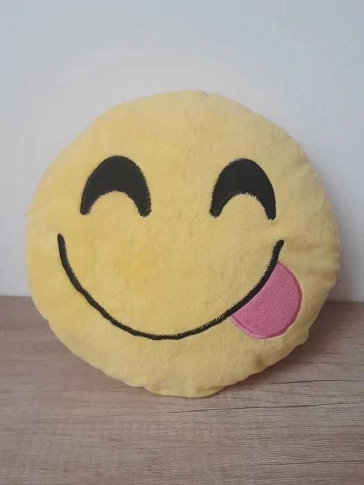 Poduszka emotikon